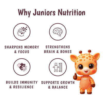 Junior's Nutrition Sathumaavu Beetroot Mix For Young Kids (6+ Months) | 400 gms
