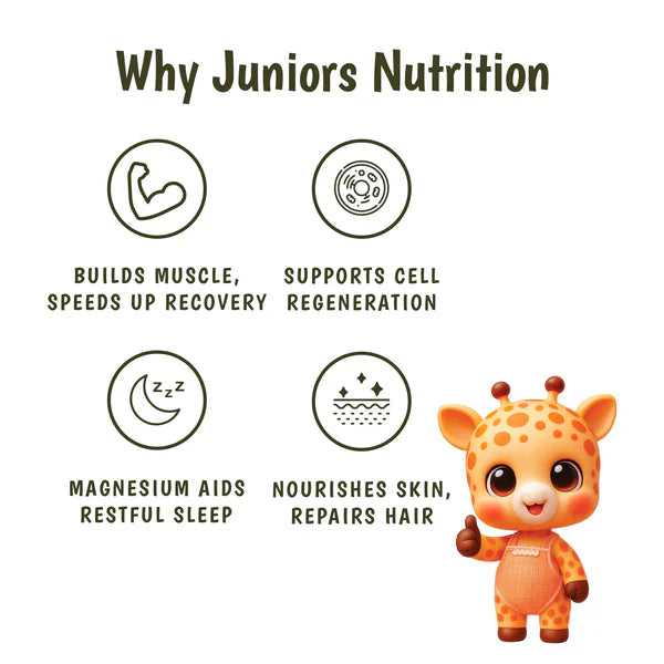 Junior's Nutrition Quinoa Apple Cereal For Young Kids (6+ Months) | 500 gms