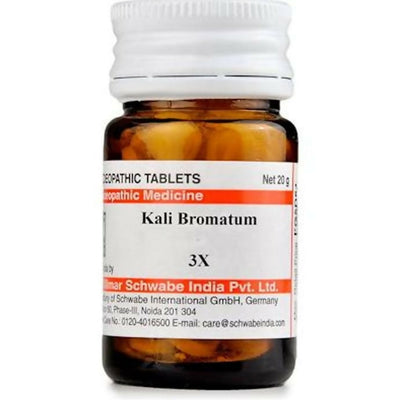 Dr. Willmar Schwabe India Kali Bromatum Trituration Tablets