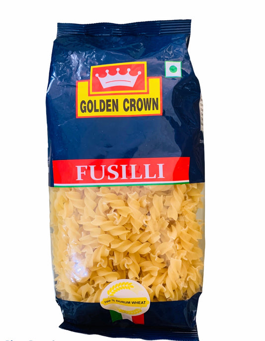 Golden Crown Fusilli 100% Durum Wheat Pasta, 500g