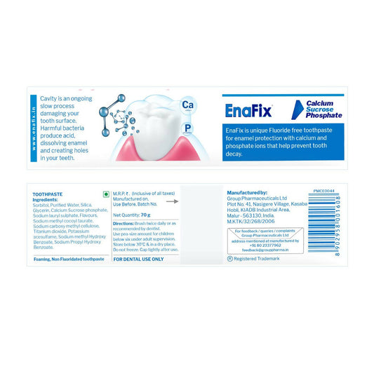 Enafix Anti Cavity Toothpaste
