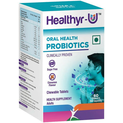 Healthyr-U Oral Health Probiotics Tablets