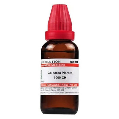 Dr. Willmar Schwabe India Calcarea Picrata Dilution