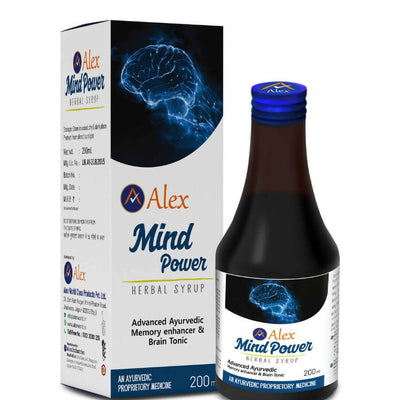 Alex Mind Power Herbal Syrup