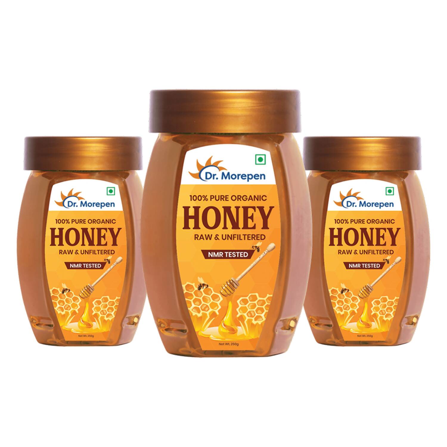Dr. Morepen 100% Pure Organic Honey NMR Tested