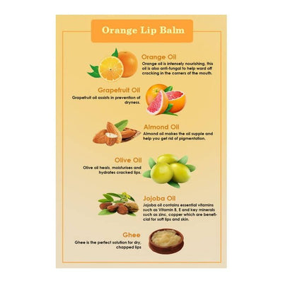 Ancient Living Orange Lip Balm