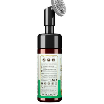 Atulya Cucumber Foaming Face Wash- With in-Built Silicone Brush