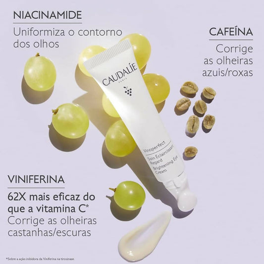 Caudalie Paris Vinoperfect Brightening Eye Cream