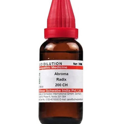 Dr. Willmar Schwabe India Abroma Radix Dilution