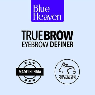 Blue Heaven Truebrow Eyebrow Definer - 0.45 gms