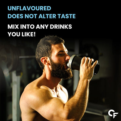 Carbamide Forte L Glutamine Powder 5000mg | L Glutamine Supplement for Men | Post Workout Muscle Recovery Supplements for Men - Unflavoured - 250 grams