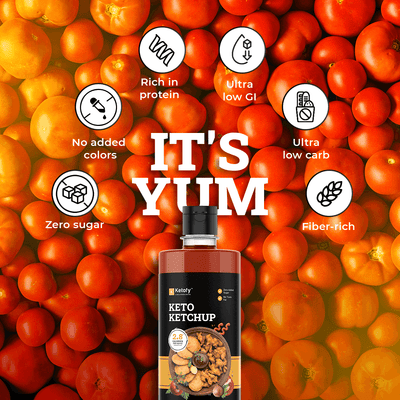 Ketofy - Ketchup (500g)