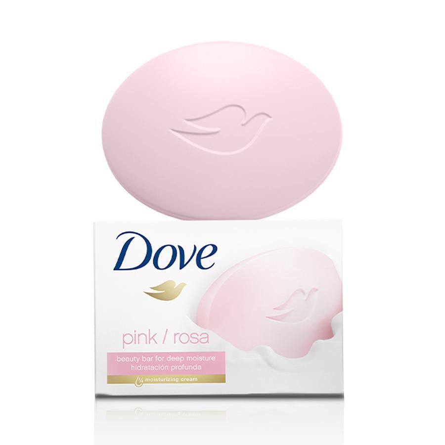 Dove Pink Beauty Bar for Even Toned Nourished Skin (100 gm)