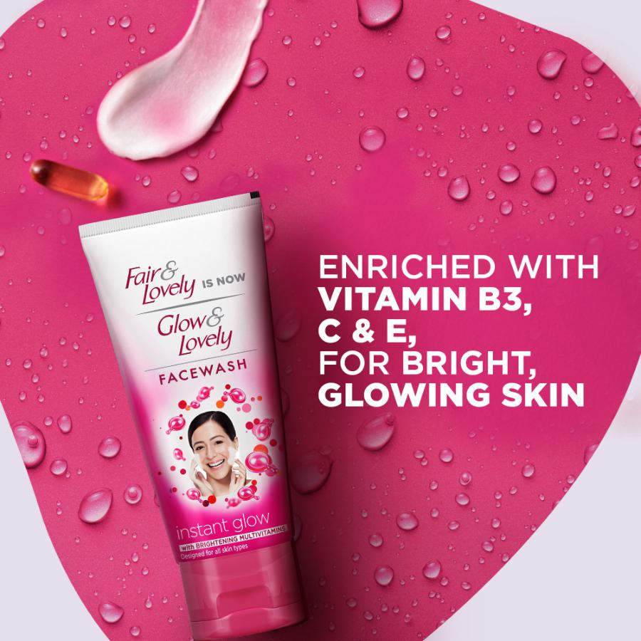 Glow & Lovely Bright Glow Face Wash