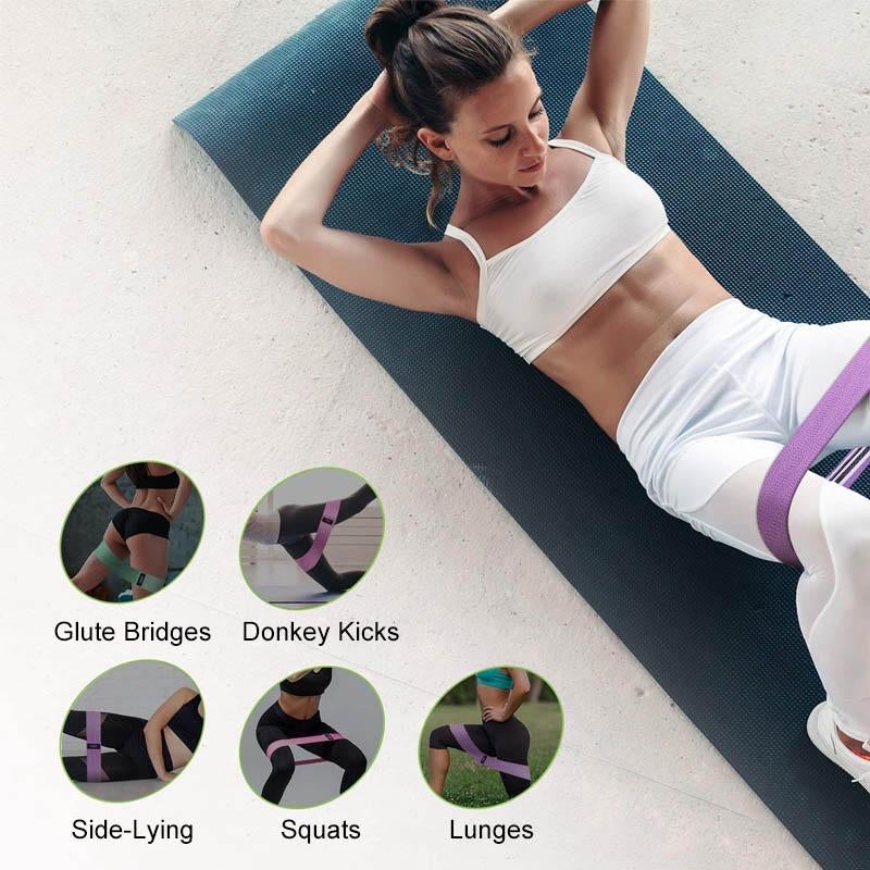 Fabric Resistance Loop Bands