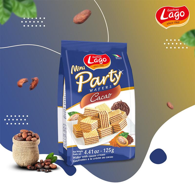 Cocoa Cream Mini Party Wafers