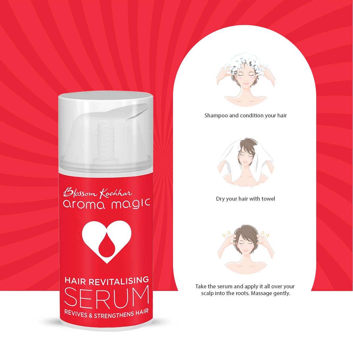 Aroma Magic Hair Revitalising Serum (30 ml)