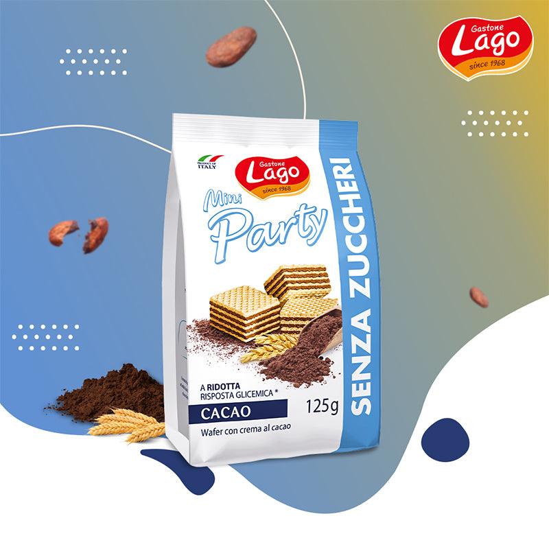 Cocoa Cream Sugar Free Mini Party Wafers