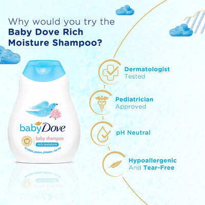 Dove Baby Rich Moisture Shampoo (200 ml)