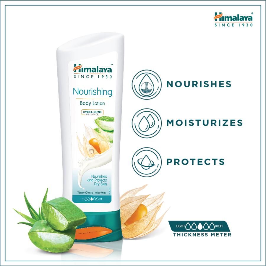 Himalaya Nourishing Body Lotion