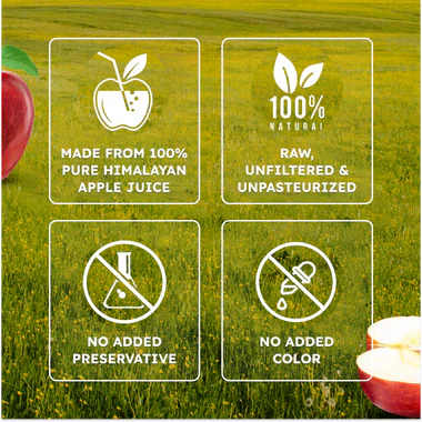 Dabur Himalayan Apple Cider Vinegar - 500 ml