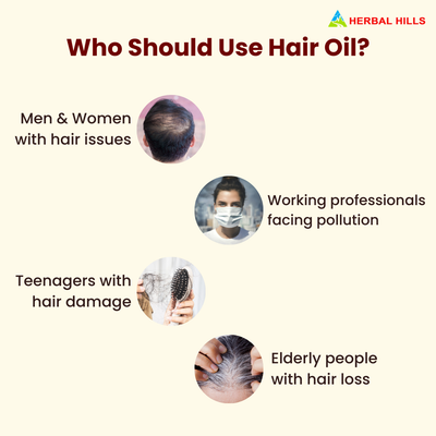 Herbal Hills Keshohills Plus Forte Ayurvedic Hair Oil