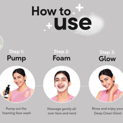 Pond's Ponds Pure Detox Foaming Pump Facewash - 150 ml