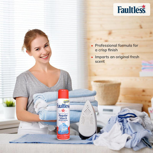 Faultless Original Finish Ironing Spray Starch