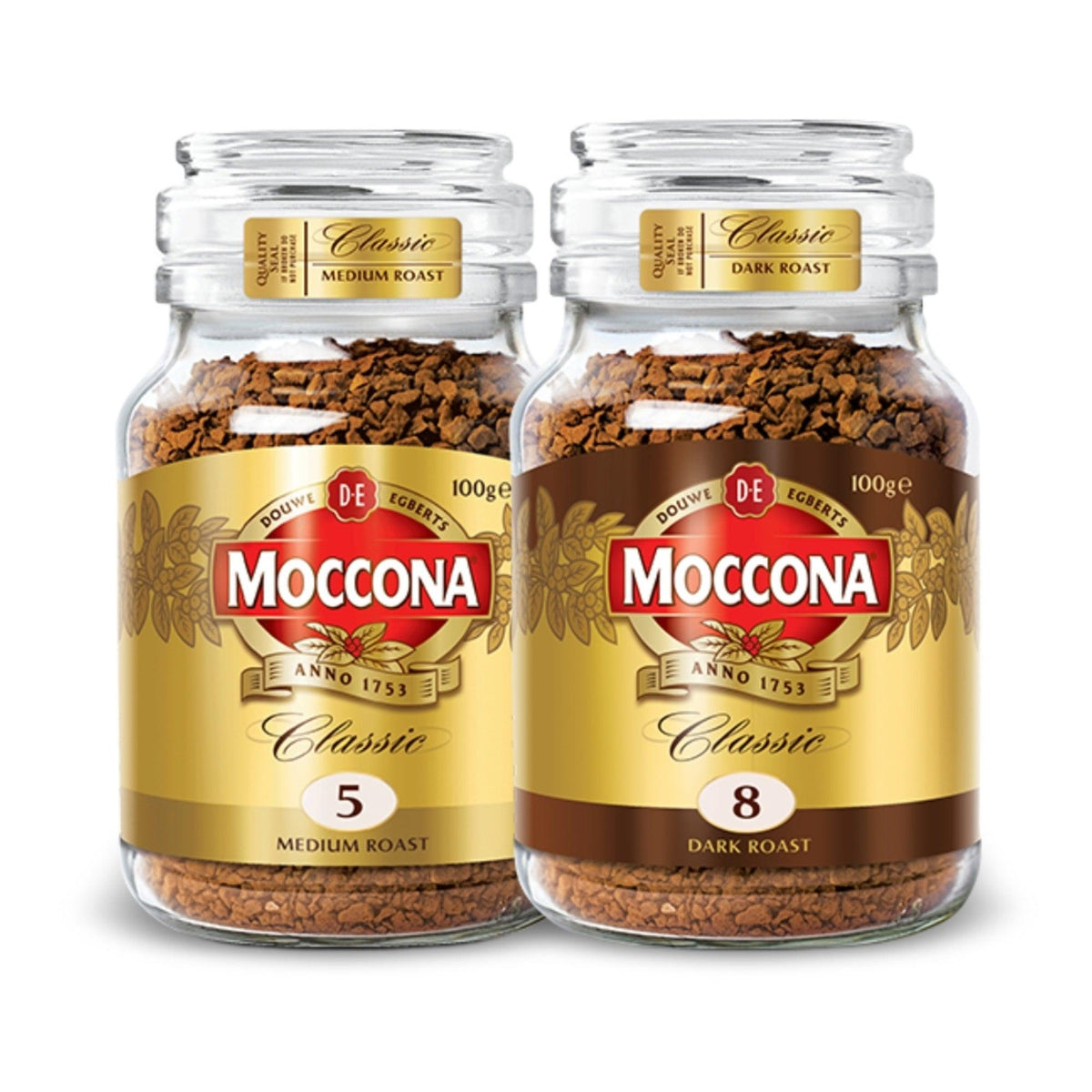 Classic Dark Roast And Medium Roast Instant Coffee