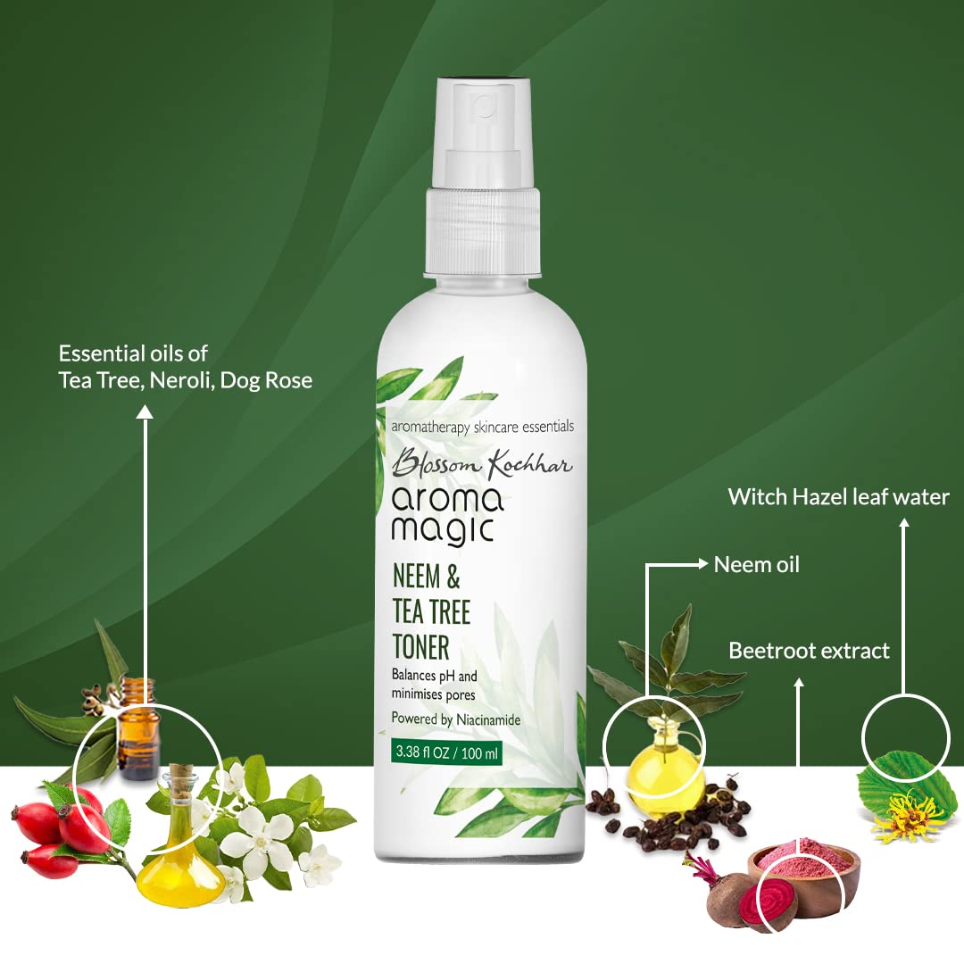 Aroma Magic Neem & Tea Tree Toner - Niacinamide (100 ml)