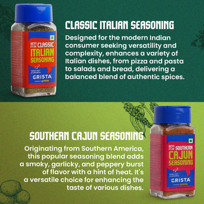 CRISTA Global Flavours Combo