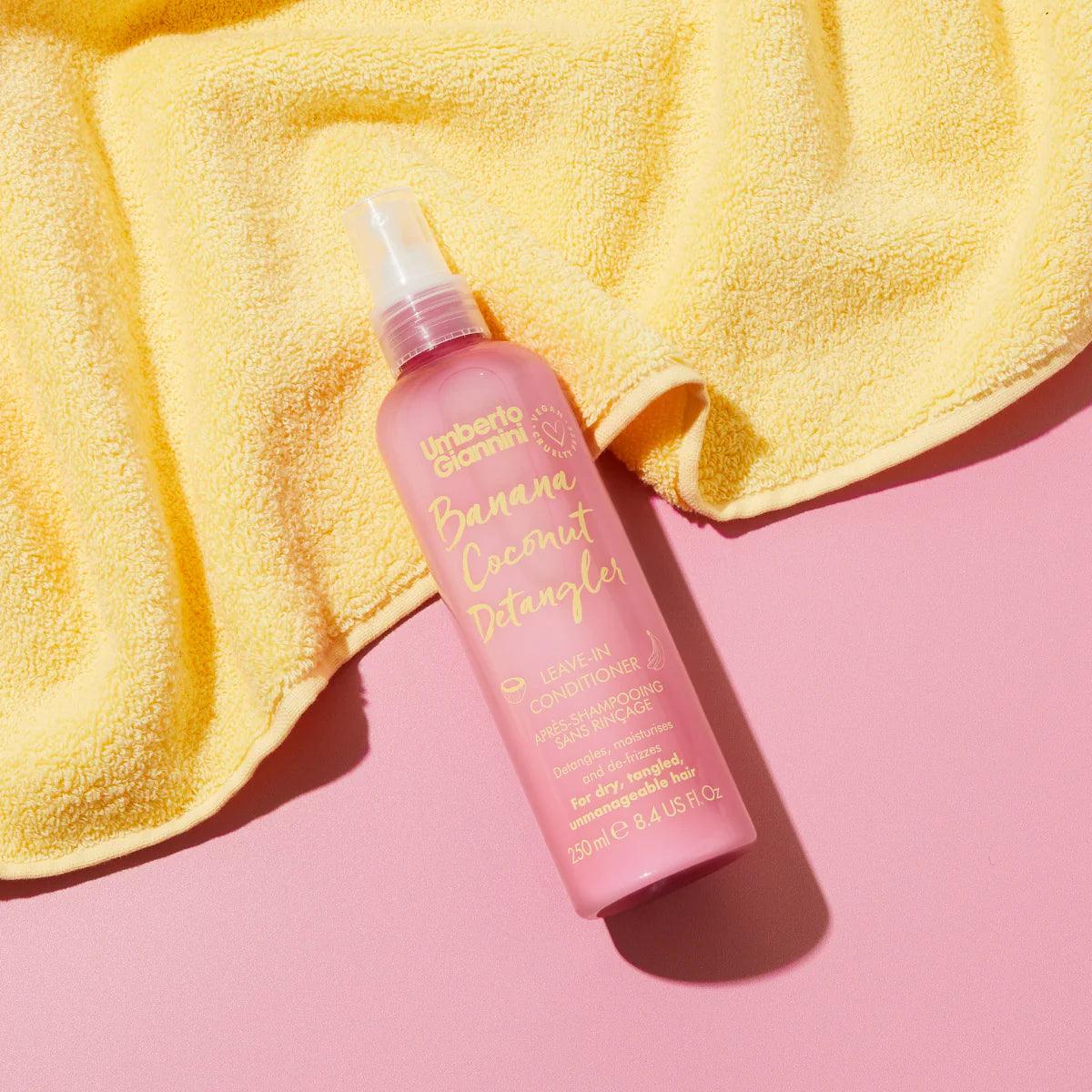 Banana Coconut Detangler Leave-in Conditioner Spray – 250 ml