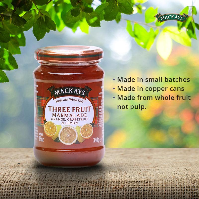 Marmalade Three Fruit