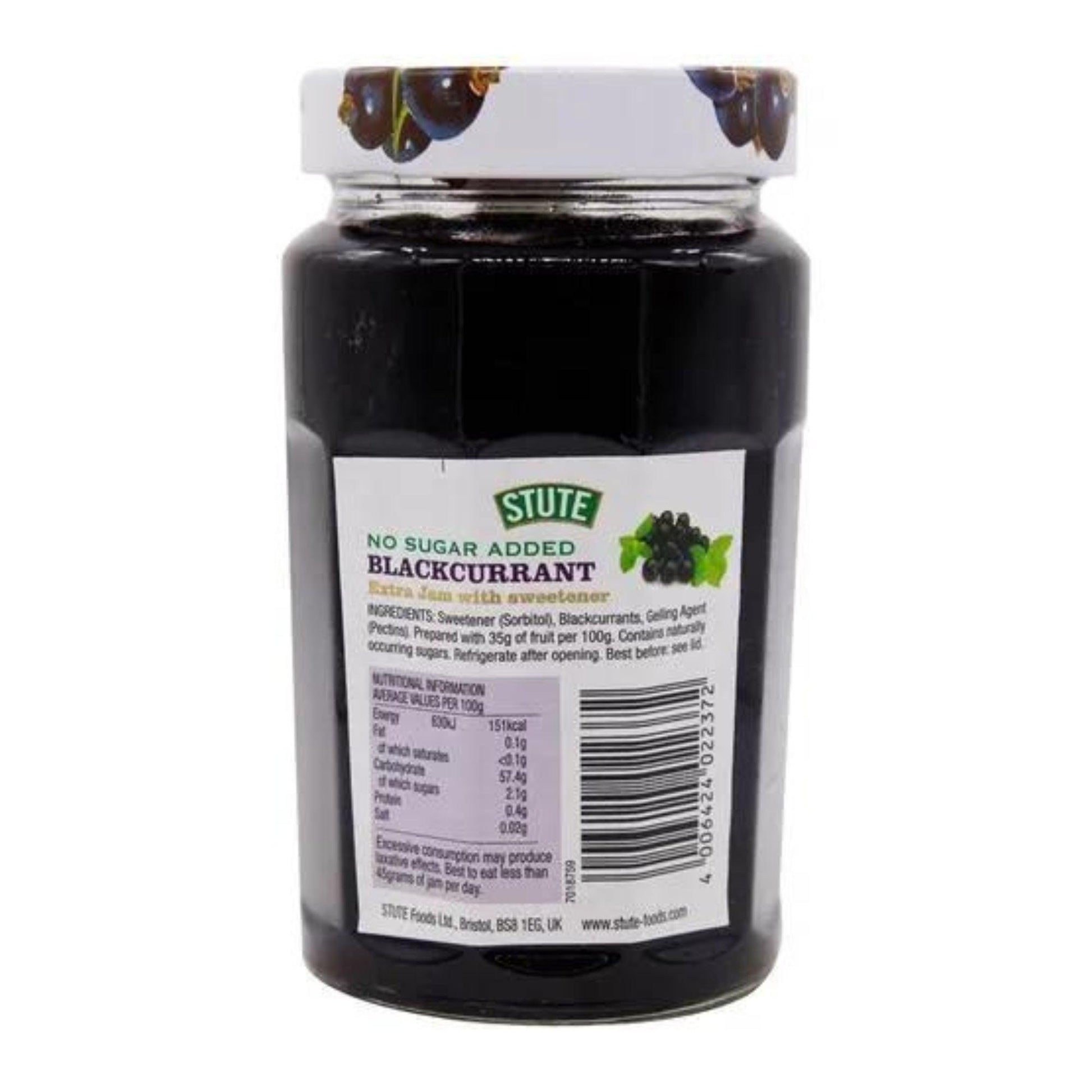 Sugar Free Blackcurrant Jam
