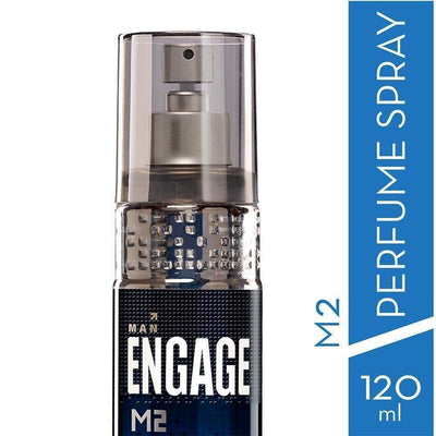 Engage M2 Perfume for Men Citrus and Lavender Fragrance Skin Friendly, Long Lasting (120 ml)