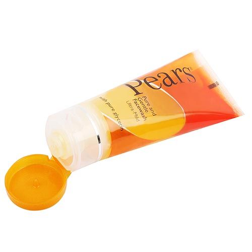 Pears Pure and Gentle Daily Cleansing Facewash Mild Cleanser with Glycerine