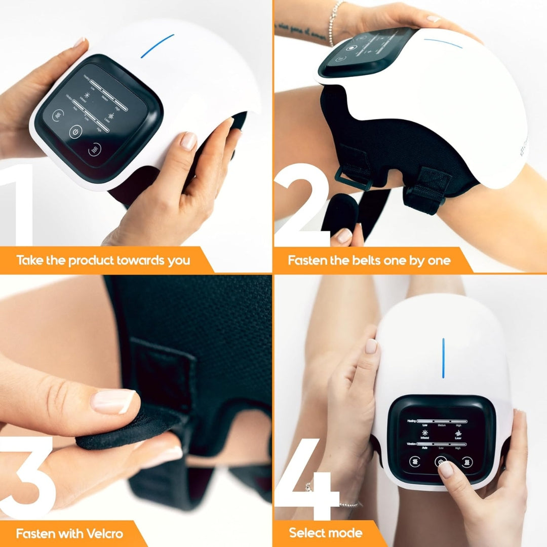 Upyogaa Wireless Knee & Shoulder Massager | 1 Year Warranty