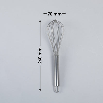 Ambrosia Stainless Steel Hand Whisker Medium