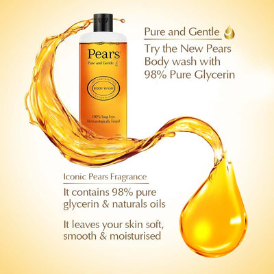 Pears Shower Gel Pure & Gentle - 250 ml