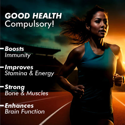 Multi Vita (Multivitamins) - Women and Bone Improves Energy level, Better Skin Density