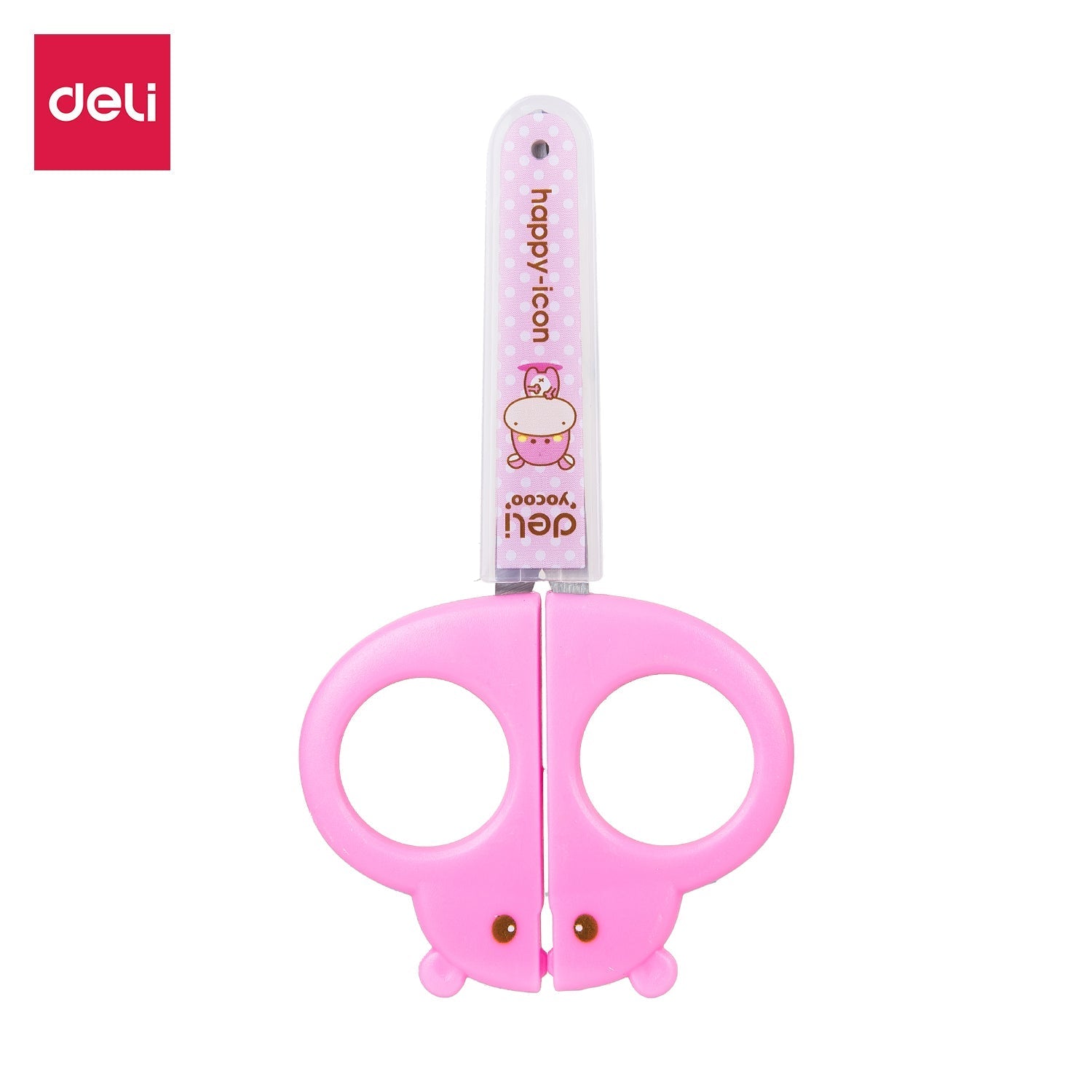 DELI E6032 SCHOOL SCISSOR 1 T - Color May Vary