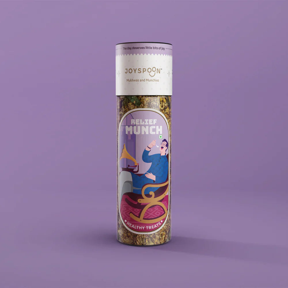 Joyspoon Relief Munch Mukhwas | 200 gms