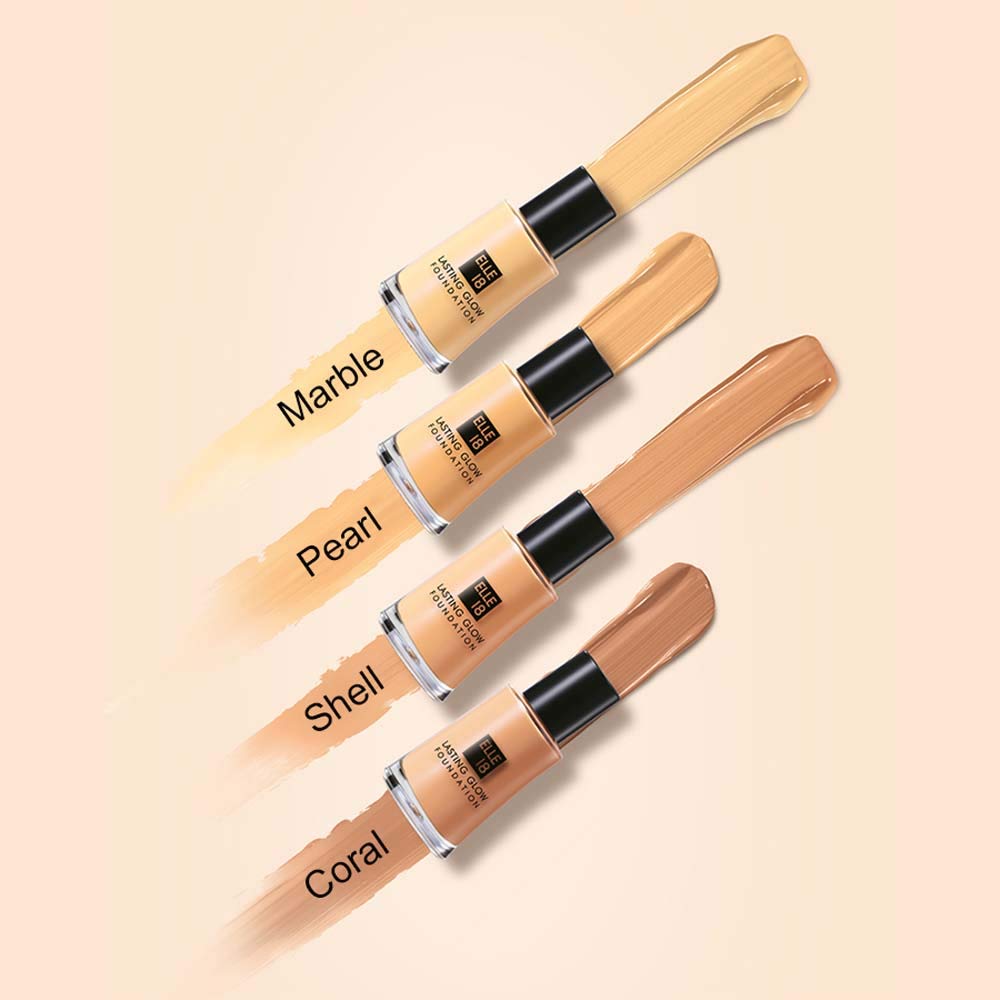 Elle 18 Lasting Glow Foundation - 27 ml