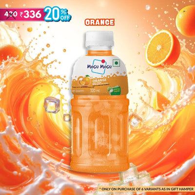 Sip & Smile: Mogu Mogu 6-Flavour Gift Hamper