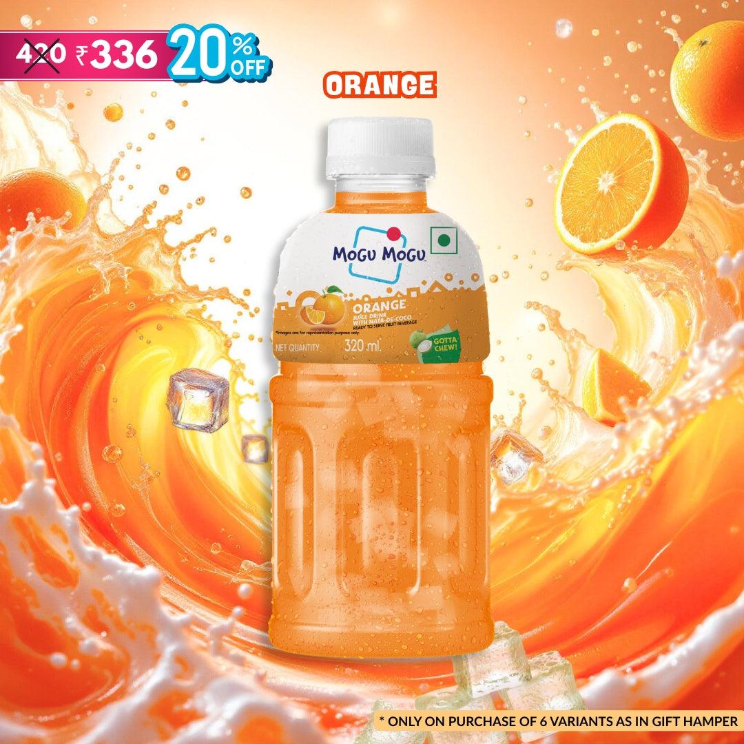 Sip & Smile: Mogu Mogu 6-Flavour Gift Hamper