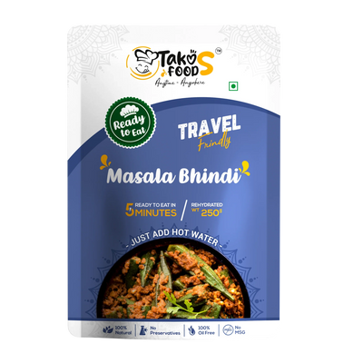 Takos Food Masala Bhindi | Ready To Eat 250 gms