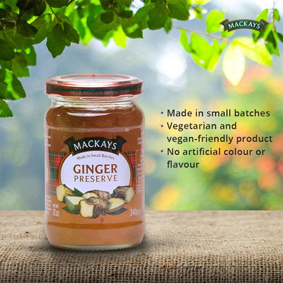 Preserve Spiced Ginger