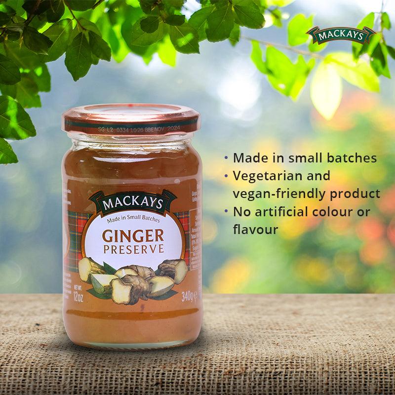 Preserve Spiced Ginger