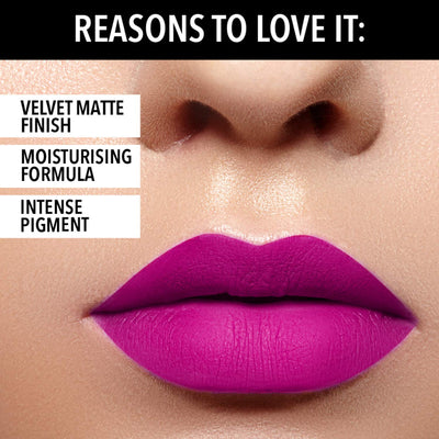 Blue Heaven Intense Matte Lipstick (4 gm)