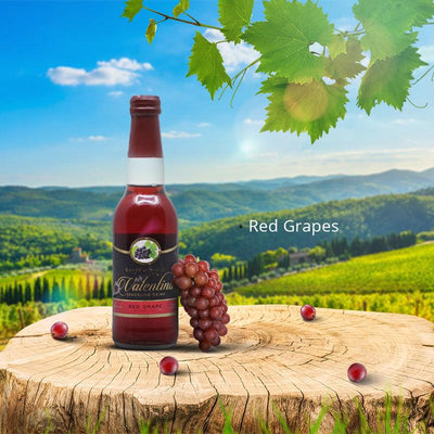 Sparkling Red Grape Juice
